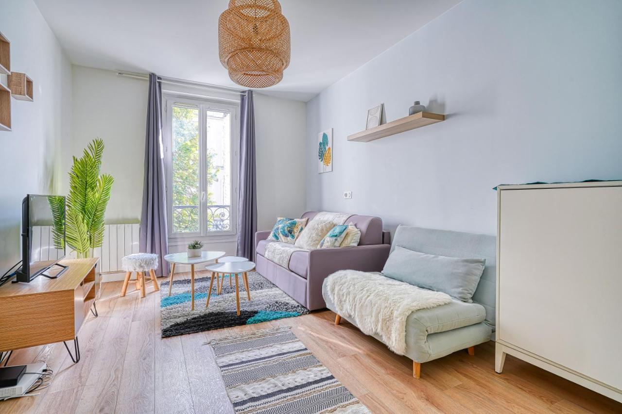 Appartement Blue Paradise A 10 Minutes De Paris