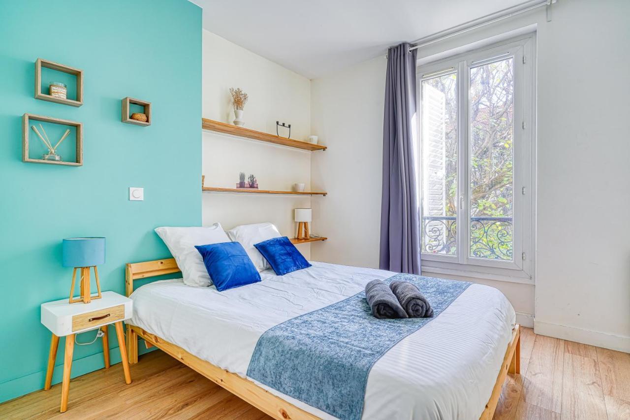 Appartement Blue Paradise A 10 Minutes De Paris *