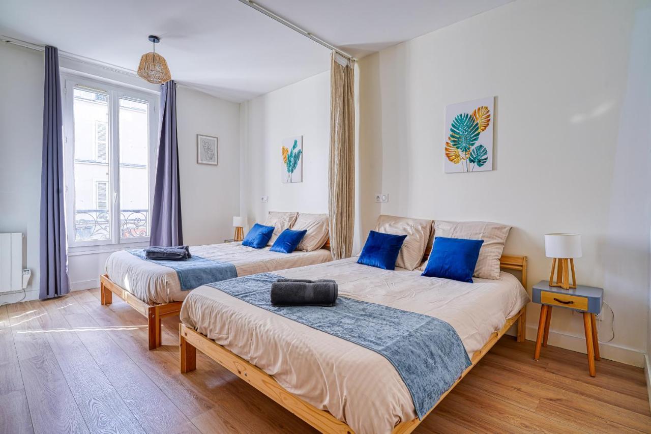 Appartement Blue Paradise A 10 Minutes De Paris