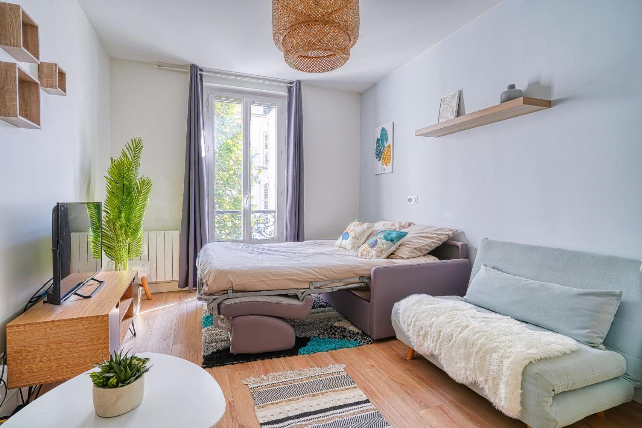 Appartement Blue Paradise A 10 Minutes De Paris *